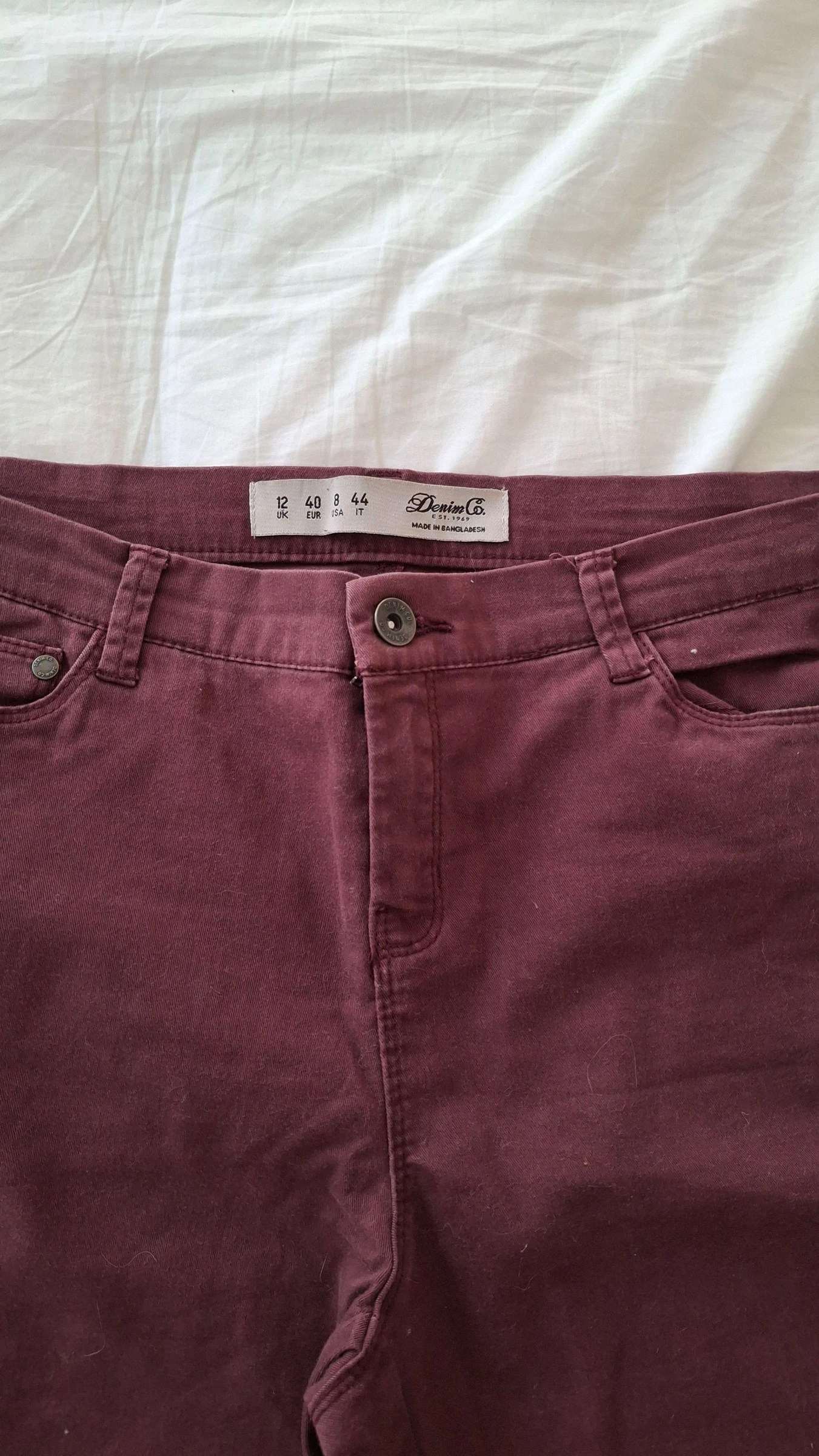 Bordeaux broek van het merk Primark – photo 4